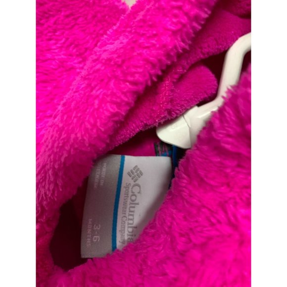 Columbia Infant Girls Baby Size 3 6 months 1 piece Bunting Foxy Baby II Bodysuit - Picture 4 of 5